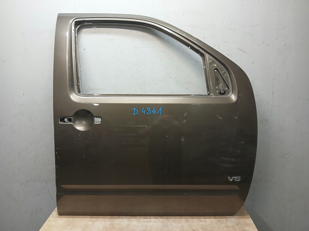фото №1, Дверь перед правое nissan navara d40
