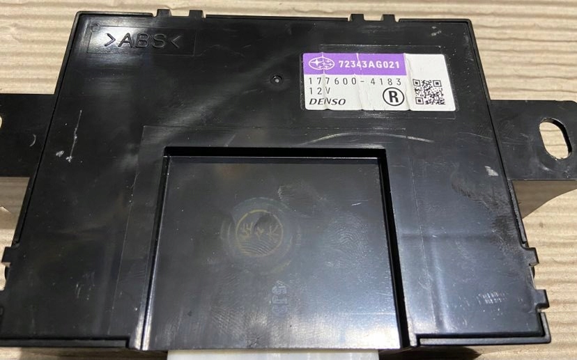 фото №1, 33 модуль обдув subaru legacy 2004 72343ag021