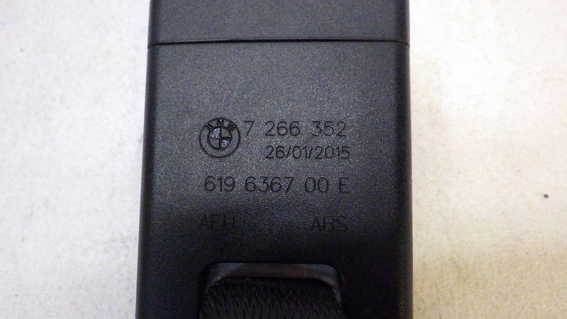 фото №7, Кліпса поперечина безпеки задня bmw 1 f20 f21 7266352