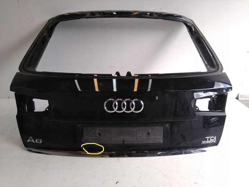 Купить Audi a6 4g kombi крышка багажника задняя