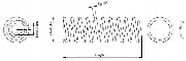 фото №1, Пружина підвіска задня sp0665 monroe subaru