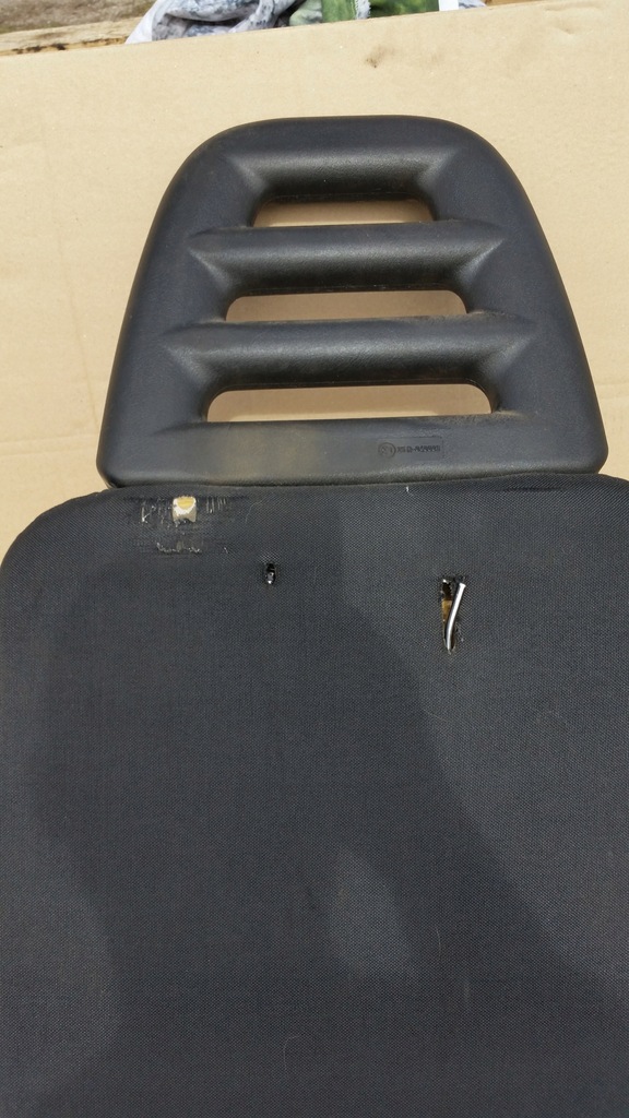 фото №11, Сиденье левый водителя iveco daily iv 06-14 eu пневматический