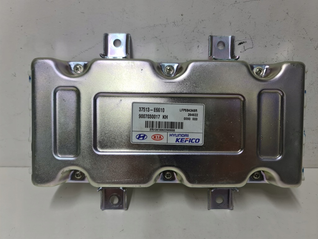 фото №1, Модуль управление аккумулятор hyundai 37513-e6610