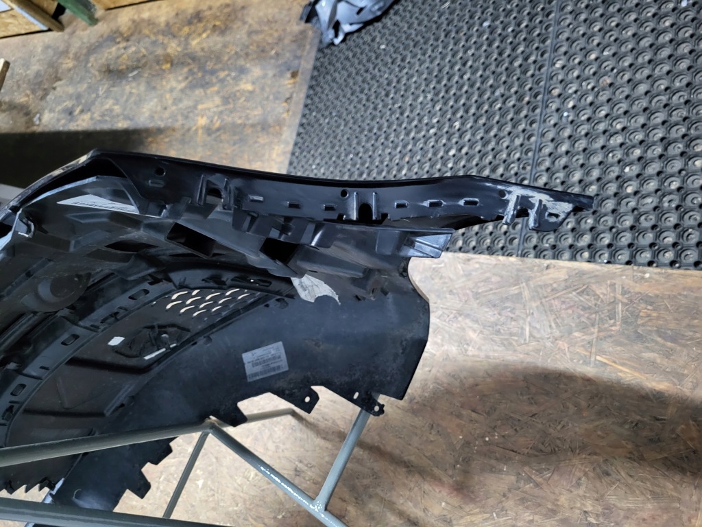 Mercedes viano v klasa 447 рестайлінг  бампер передній Доставка