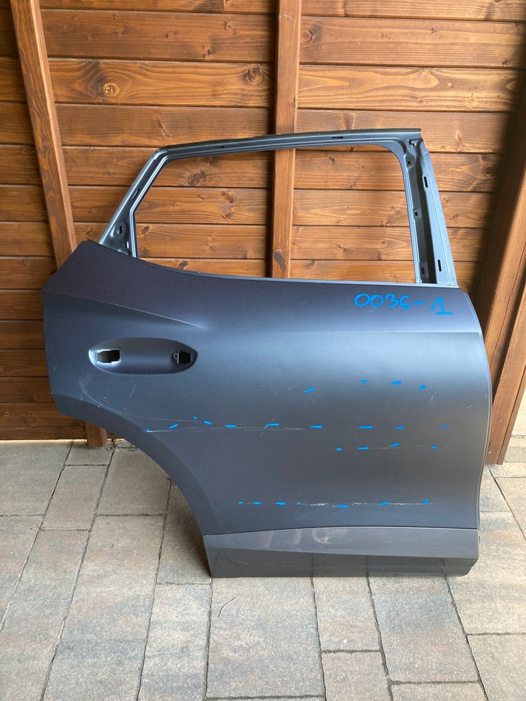 фото №2, Cupra formentor дверь задние правое orygi.