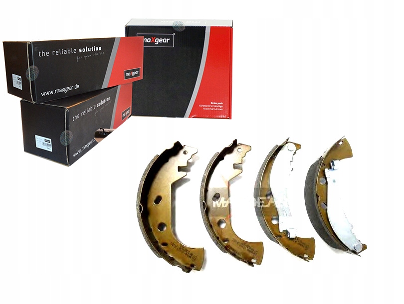 фото №1, Тормозные колодки тормозные fiat palio weekend maxgear