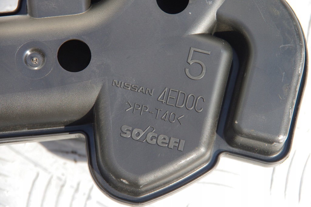 фото №2, Резонатор воздуха труба воздухозаборник renault kadjar lift nissan qashqai