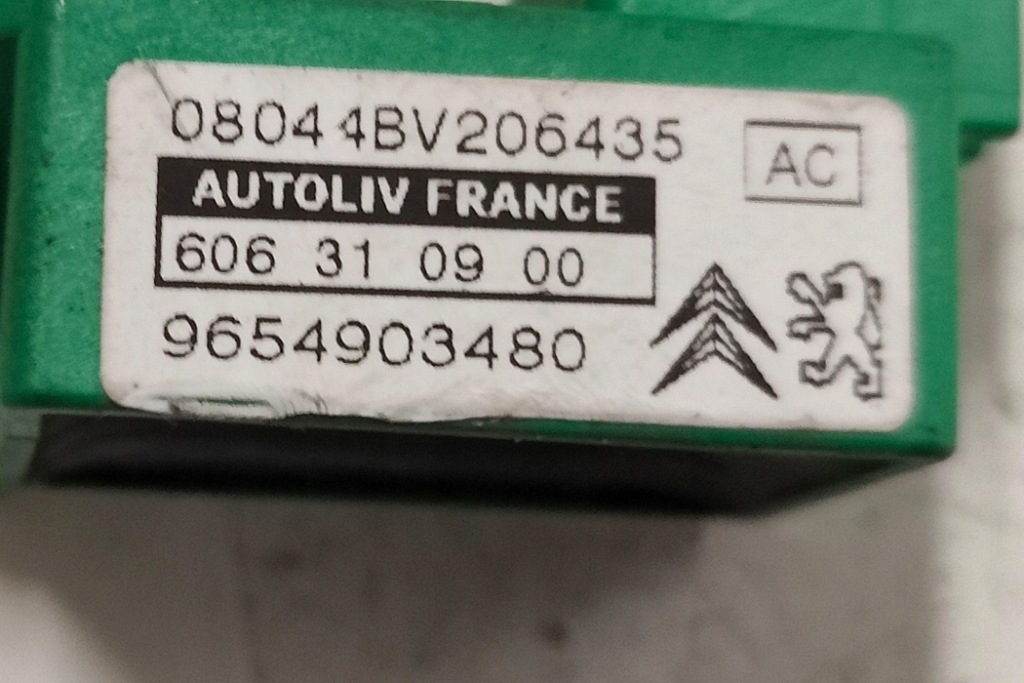 фото №7, Правый боковой датчик удара citroën c4 grand picasso i ua_ 9654903480