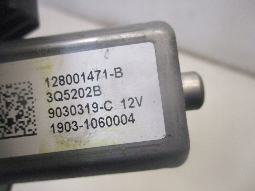 фото №7, Механизм подъемник стекло правый перед trafic iii