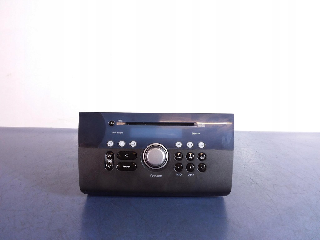 фото №1, Suzuki swift iii mk6 радио радиопроигрыватель cd