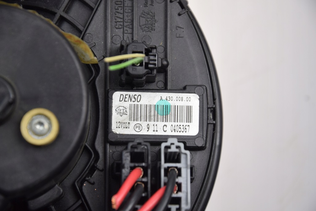 фото №5, Fiat bravo 2 вентилятор обдув кондиционера climatronic резистор