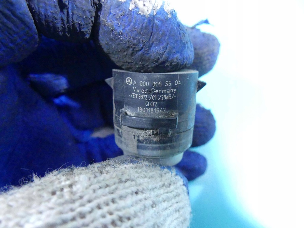 фото №6, Датчик паркування pdc mercedes glc coupe x253 15-22 a0009055504