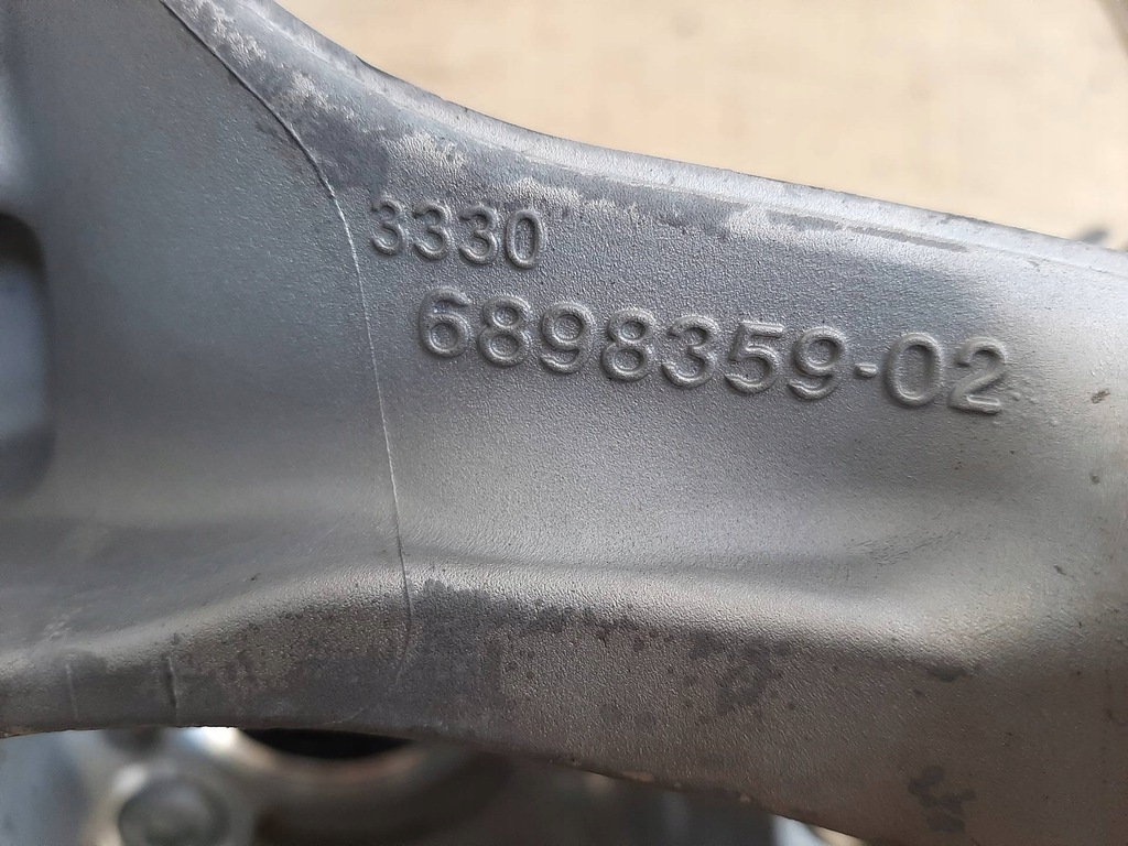 фото №5, Поворотный кулак задняя левая рычаги bmw 5 g60 g61 35km