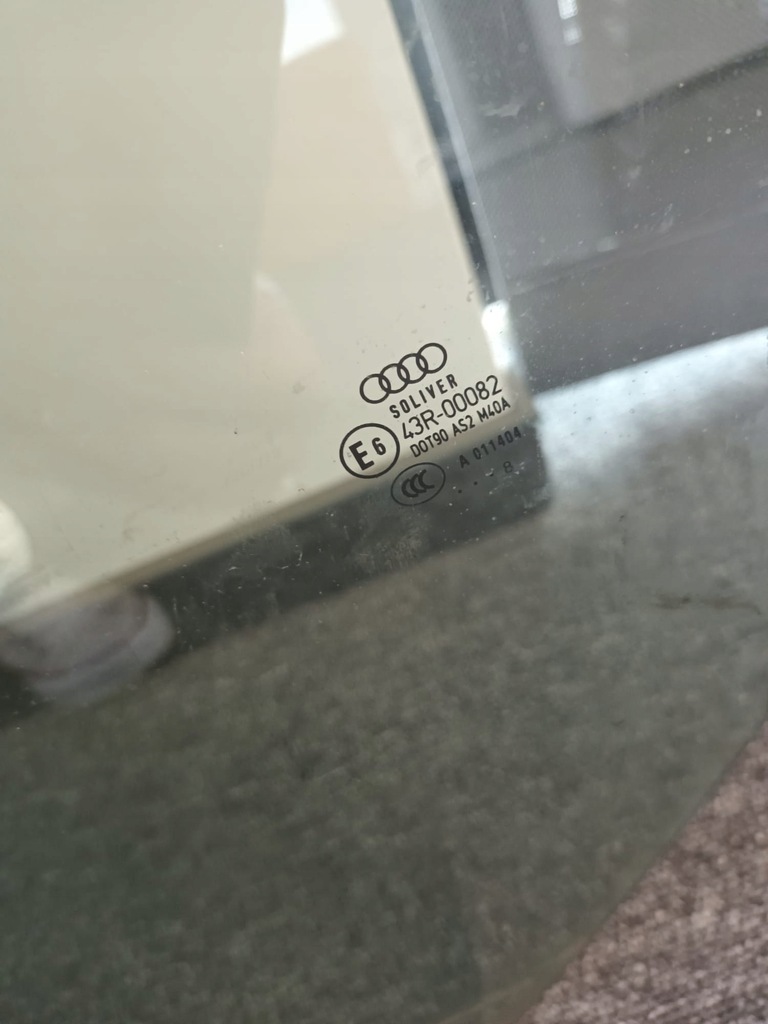 фото №5, Скло права audi s5 coupe 2012r