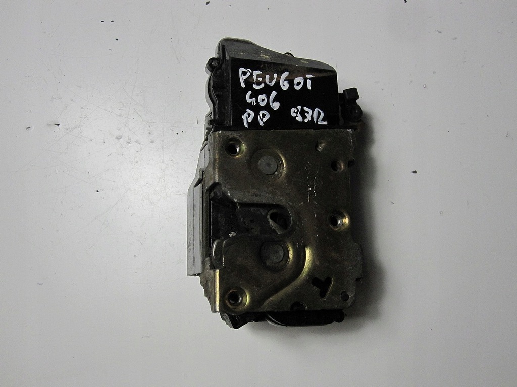 фото №1, Замок дверь передний правый peugeot 406 97r
