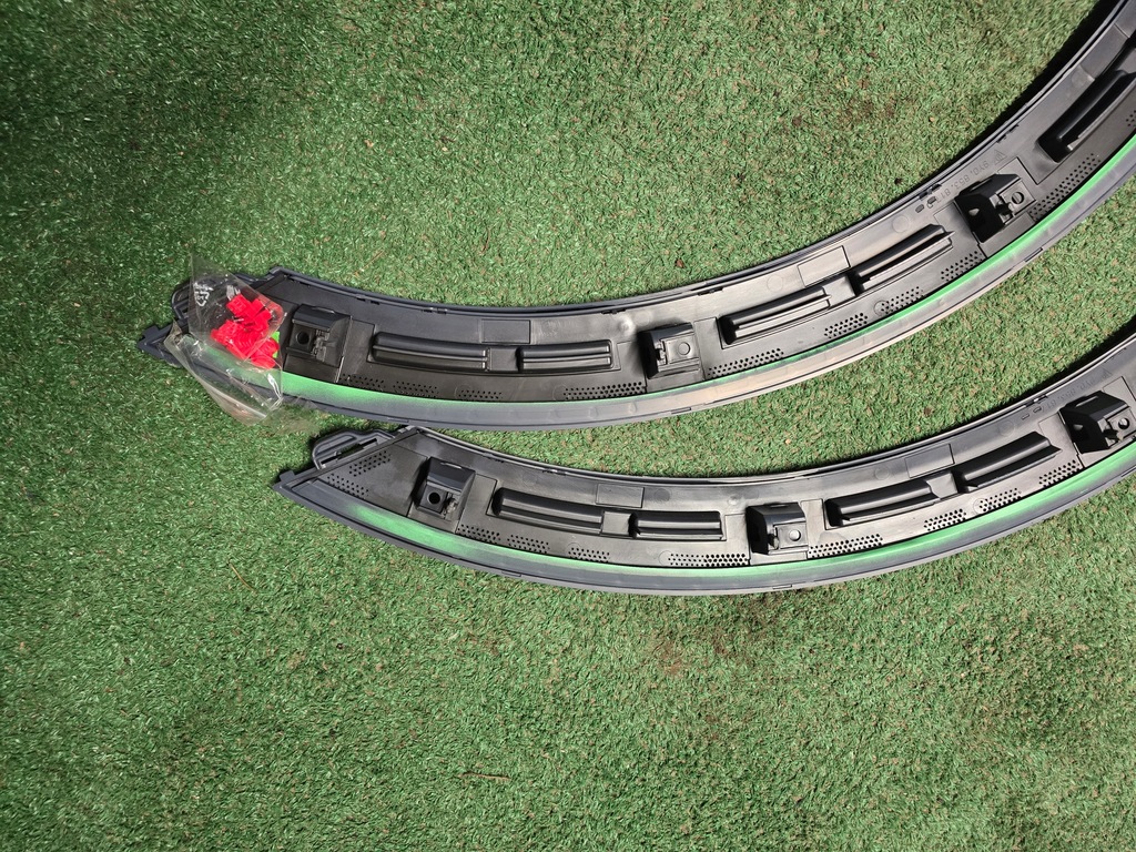 фото №5, Молдинг крила ліва перед porsche cayenne 9y0