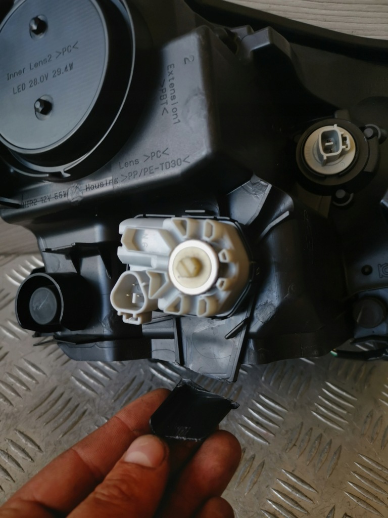 фото №9, Toyota rav4 iv lift led лампы перед передние полный левая правая europa