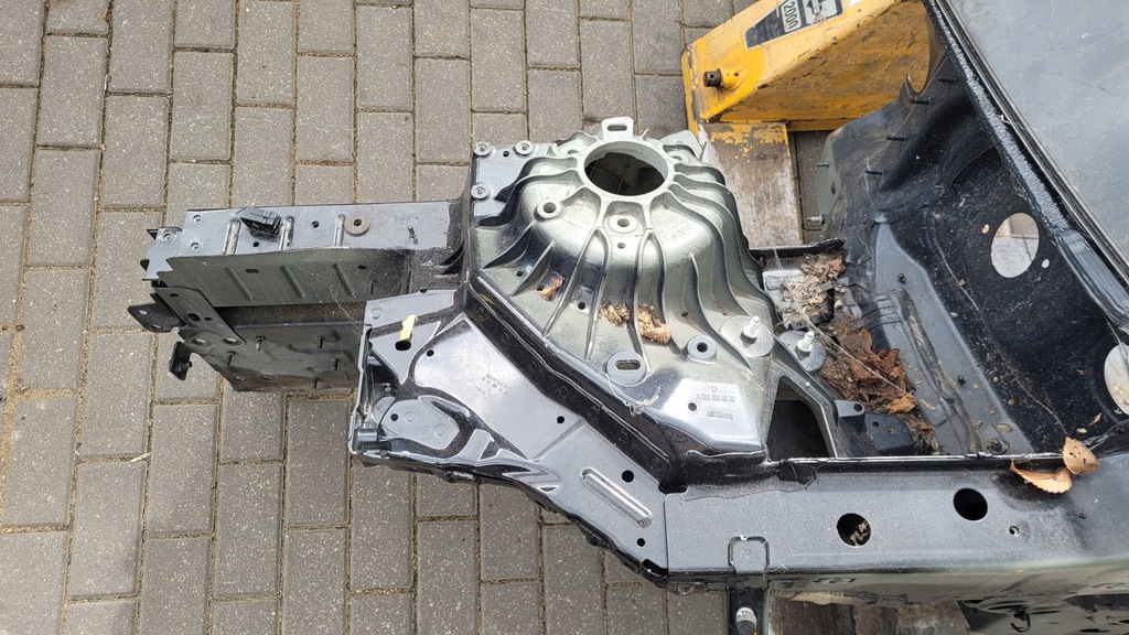 фото №8, Mercedes eqe 350+ 23r лонжерон четверть левый перед