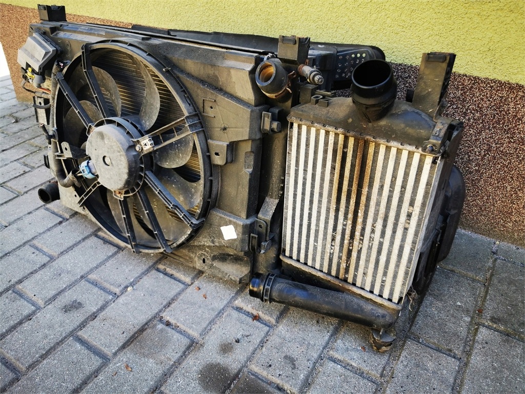 фото №6, Renault clio iv 0.9 tce радіатор комплект радіатор демонтаж