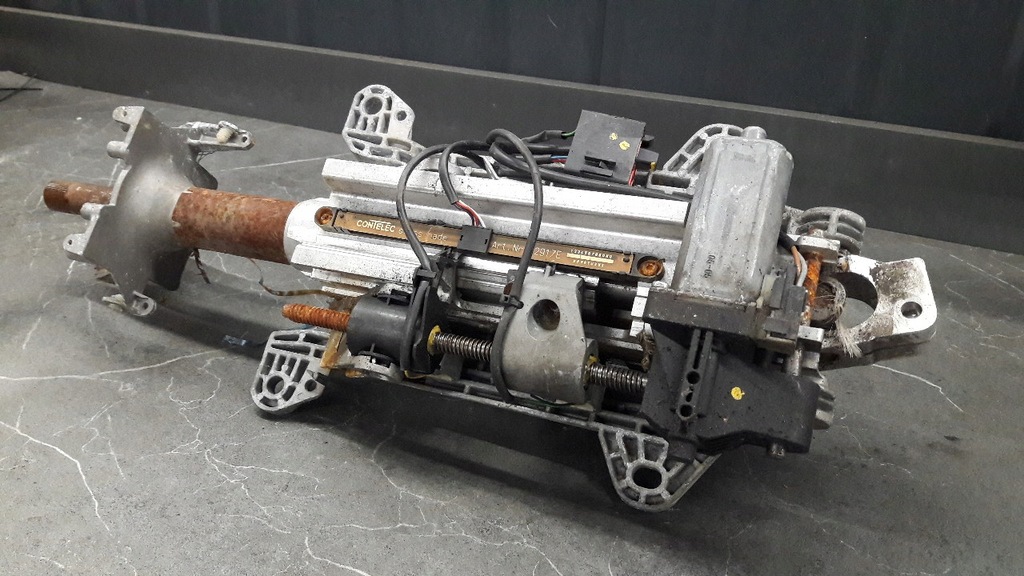 фото №9, 2w933c529aj колонка рулевая jaguar s-type 2.7 02-07r