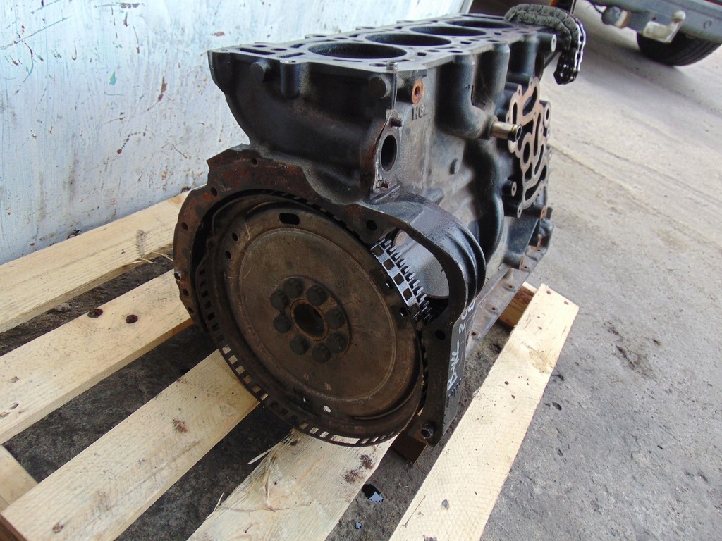 фото №14, Блок dół двигателя wał поршни mercedes b w245 2.0 cdi