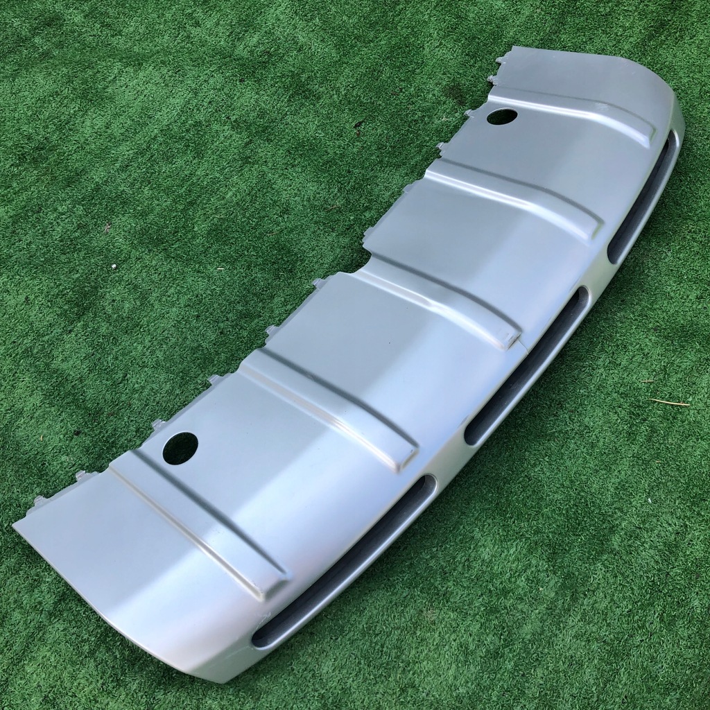 фото №1, Спойлер бампера перед skoda octavia 2 ii scout