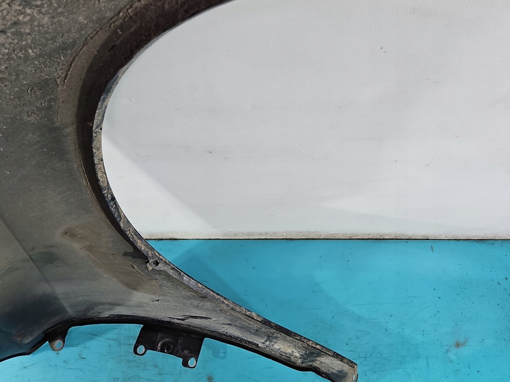 фото №12, Крыло перед левый audi a6 c6 lift allroad lz9y