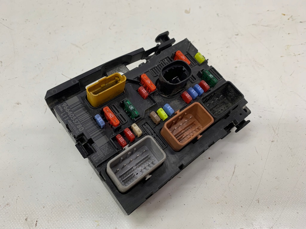 фото №1, Citroen peugeot модуль bsm 9664055780