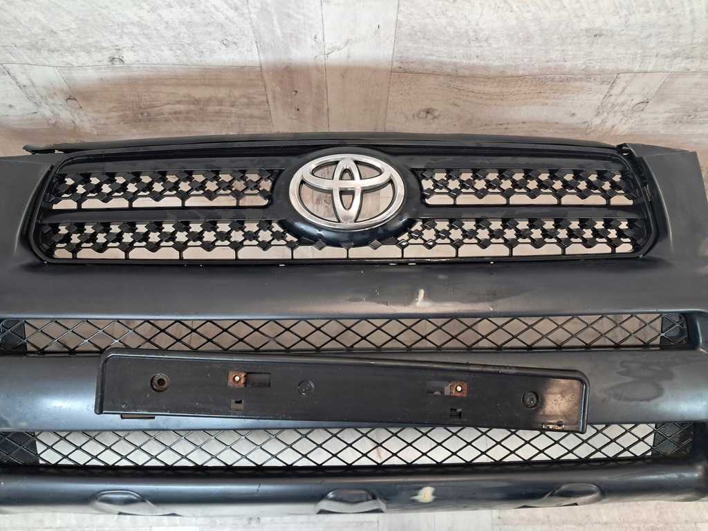 фото №9, Toyota rav4 iii 05- бампер перед передній 52119-42571
