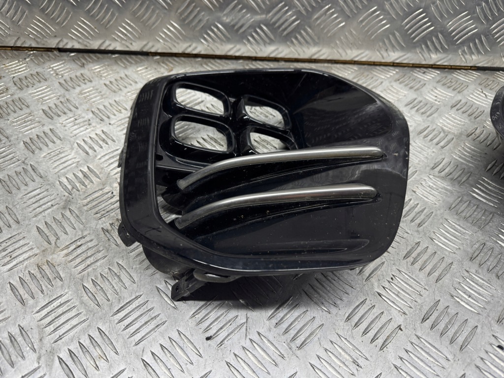 фото №4, Kia sportage iv решітка протитуманної фари led хром права ліва