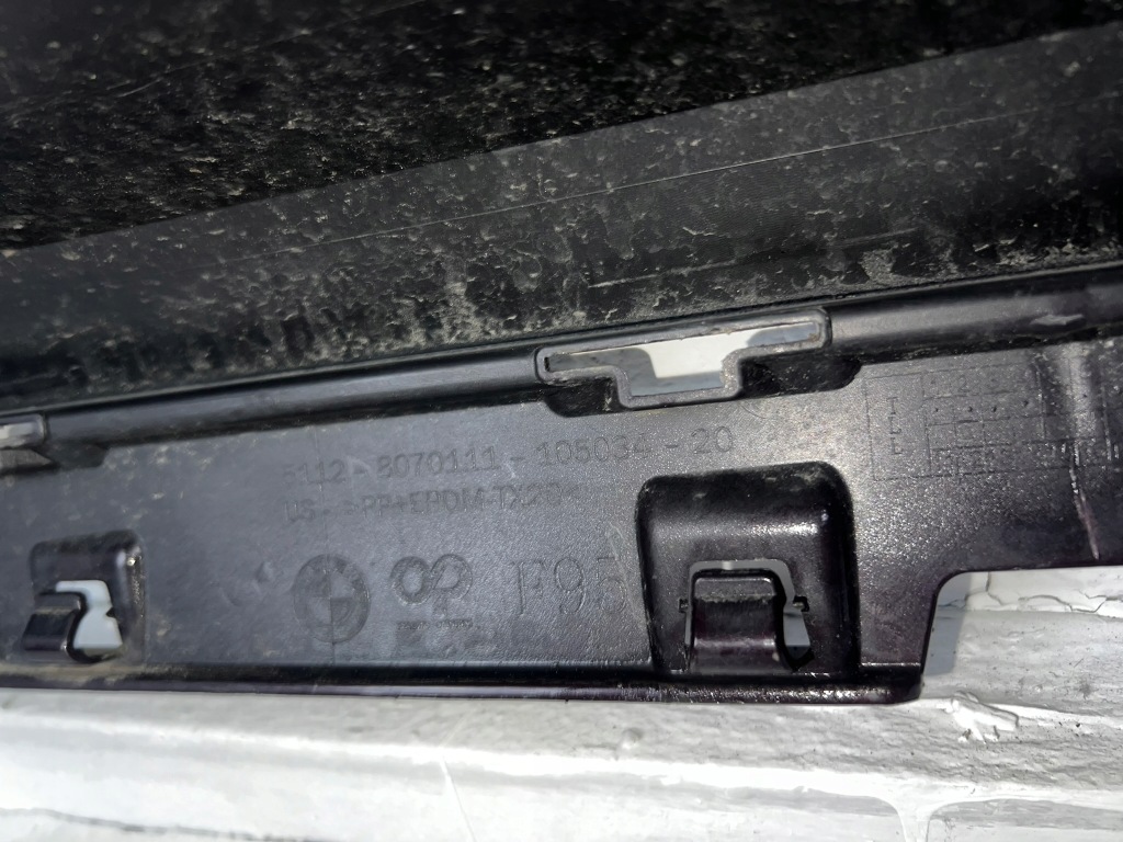 Купить Bmw x5 x5m m-power f95 2018 - бампер задний задняя 6 x pdc