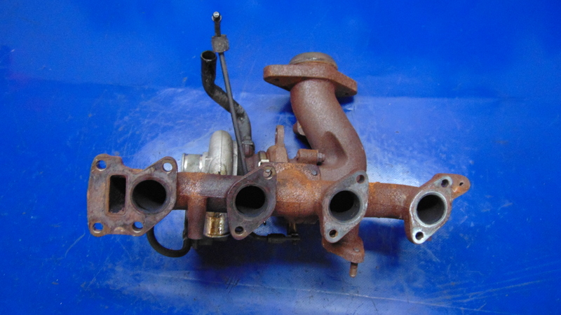 фото №4, Турбонагнетатель trajet santa fe sportage 2.0crdi