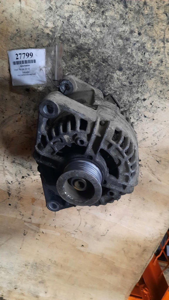 фото №3, Генератор opel vectra 2.0tdi 01r