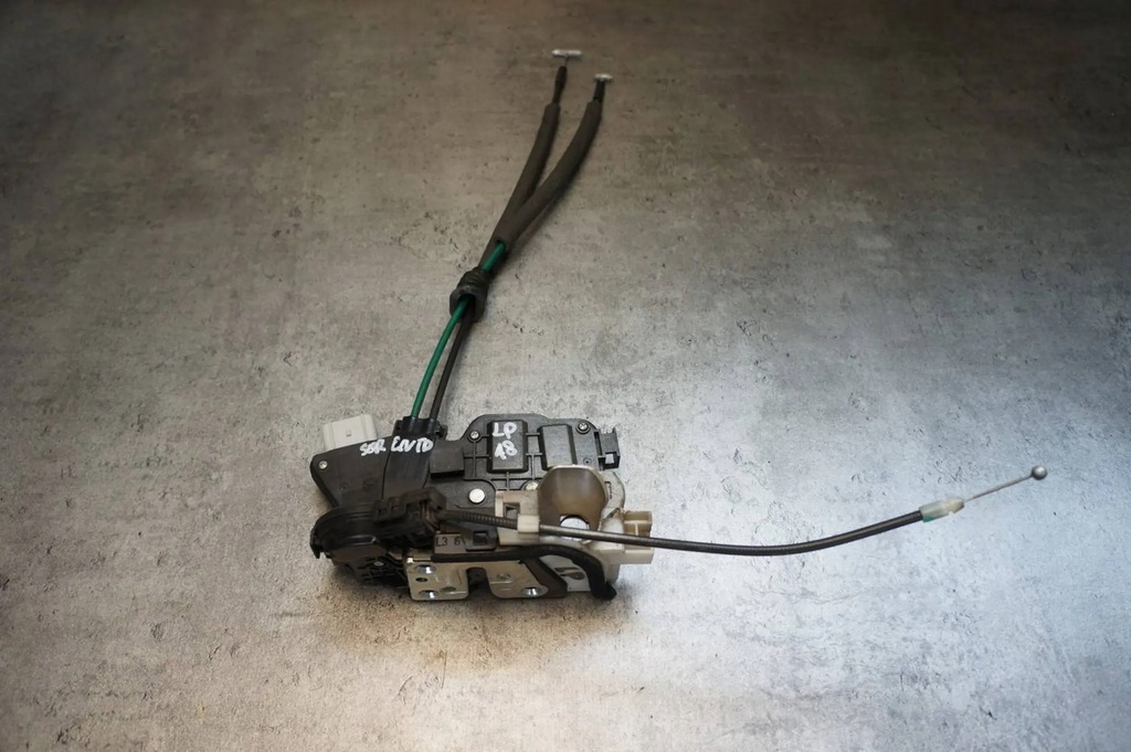 фото №1, Замок дверь левый перед 5pin kia sorento ii 2 uk