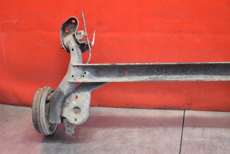 фото №9, Oś задняя задняя балка ford b-max 1.4 16v 90 km 08-17