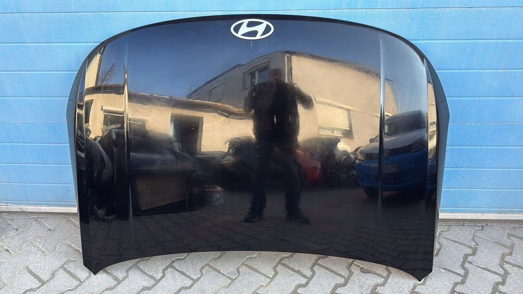 фото №1, Hyundai kona 2024- капот