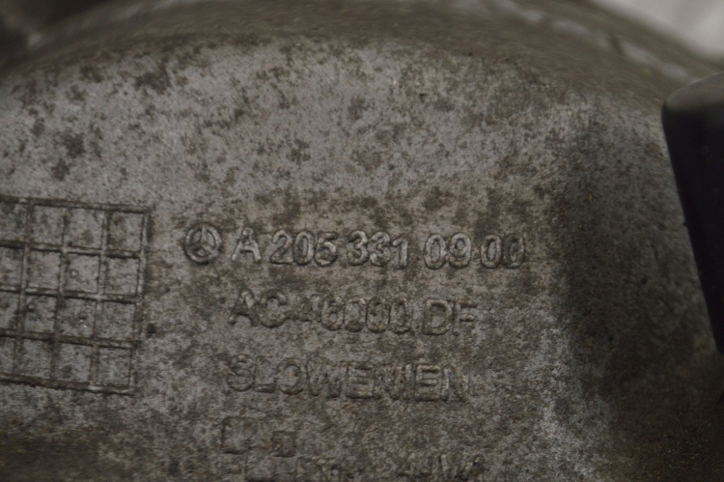 фото №8, Mercedes glc220d передній механізм диференціал a2053310900 x253 2017