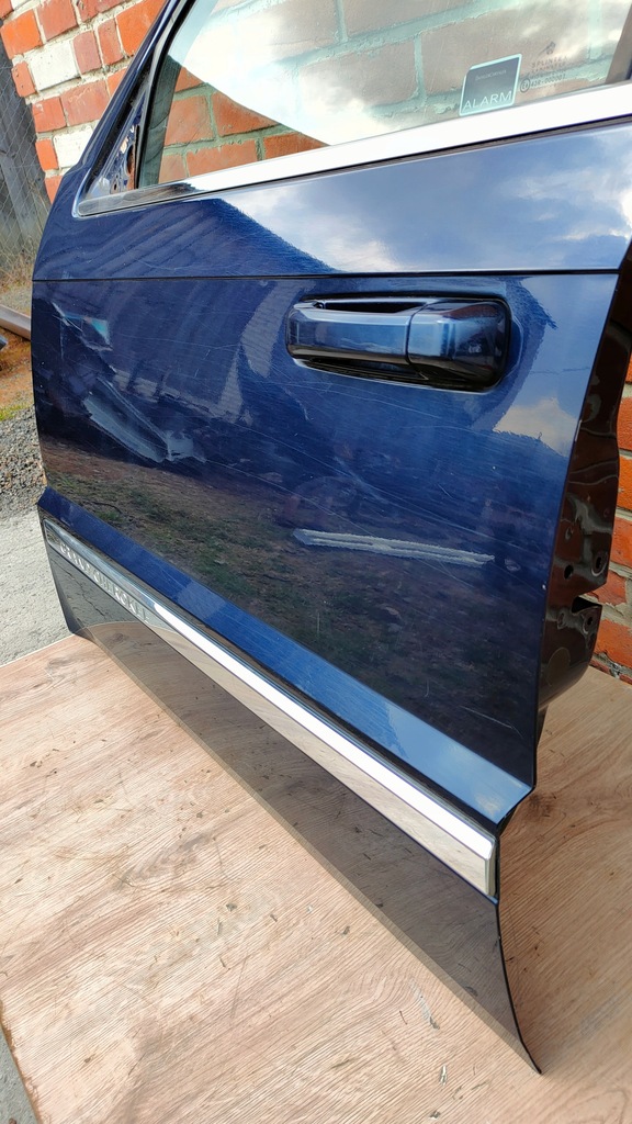 фото №8, Jeep grand cherokee 5-10 wk дверь левый перед