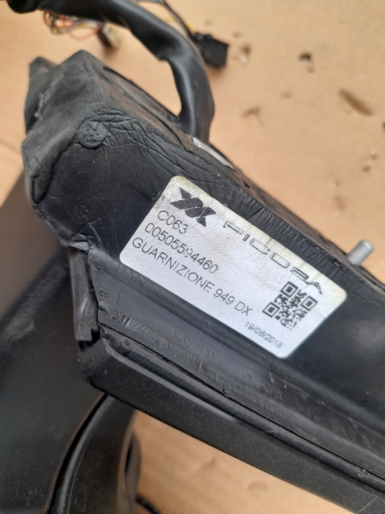 фото №2, Зеркало правое alfa romeo stelvio 18pin