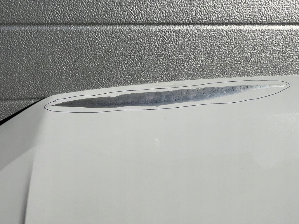 фото №4, Audi q3 83a капот перед капот передняя оригинальная ls9r