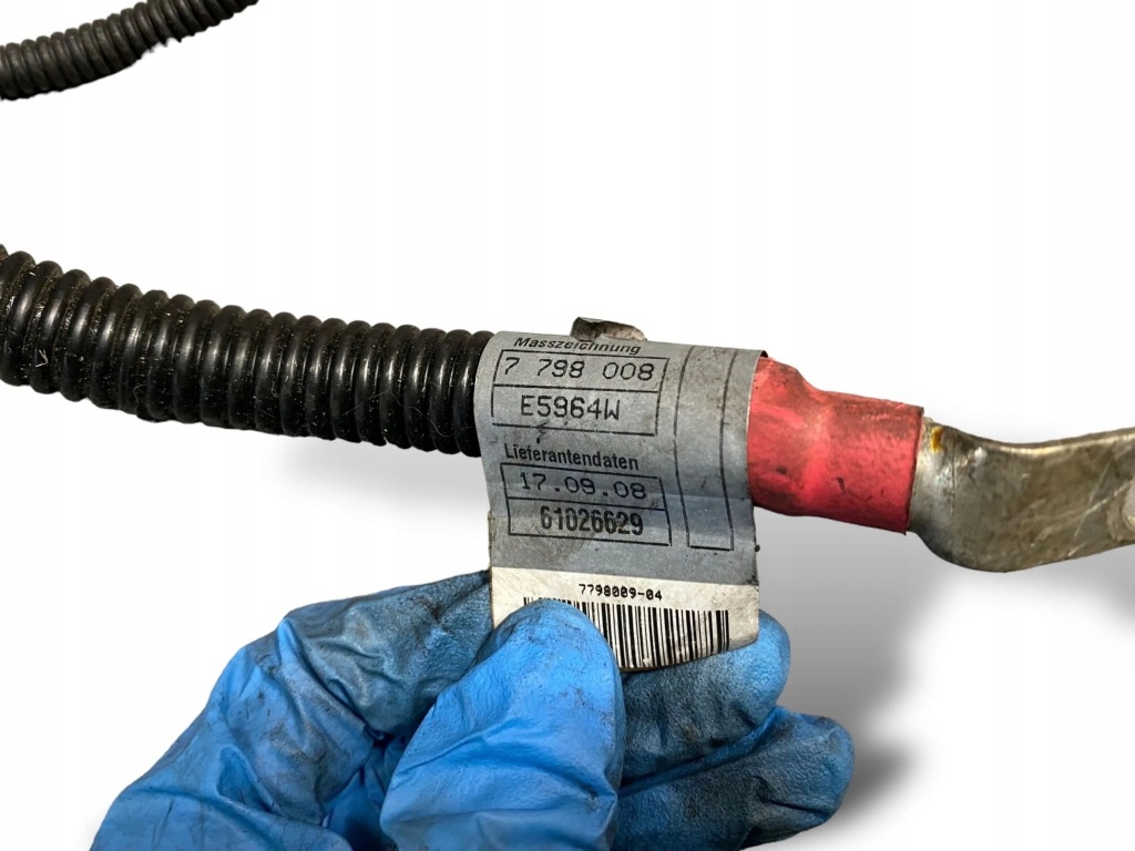 Bmw 3 e90 e91 2000cm3 дизель шланг стартер 7798009 Ціна