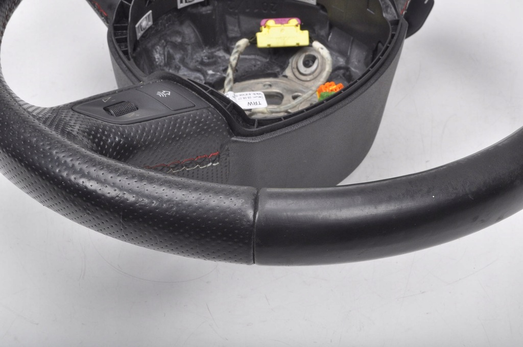 фото №7, Audi a6 c6 повітропровід шкіряний пелюстки перемикання s-line