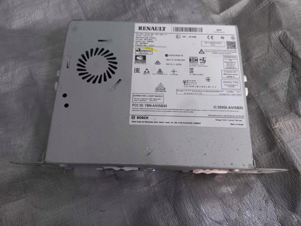 фото №2, Радио навигация renault captur ii 259151697r