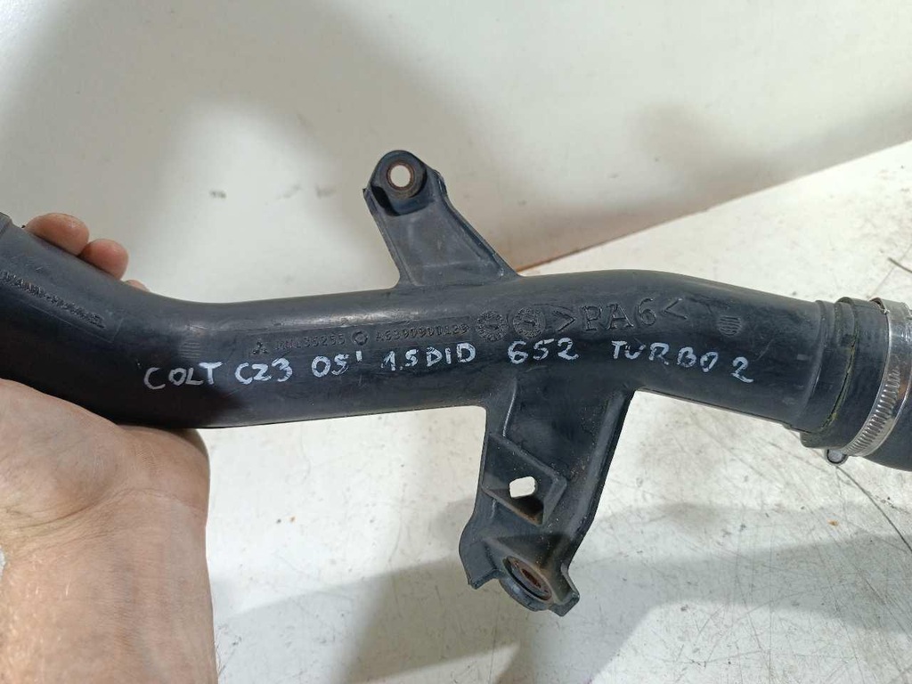 фото №8, Wąż труба turbo турбины mitsubishi colt cz3 1.5 did a6390900129