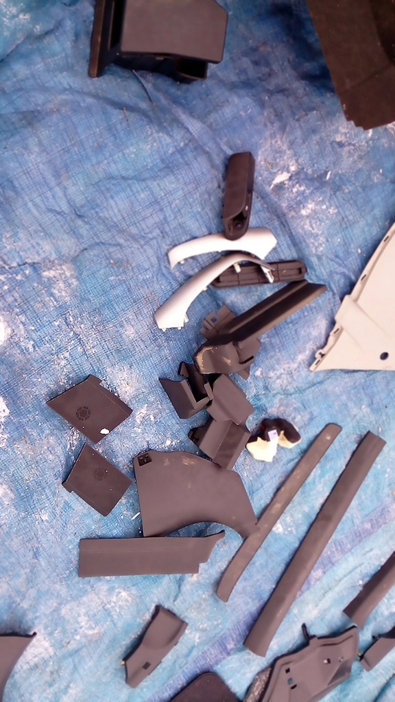 фото №7, Toyota verso 09-18 пластики салону od 50zł штука