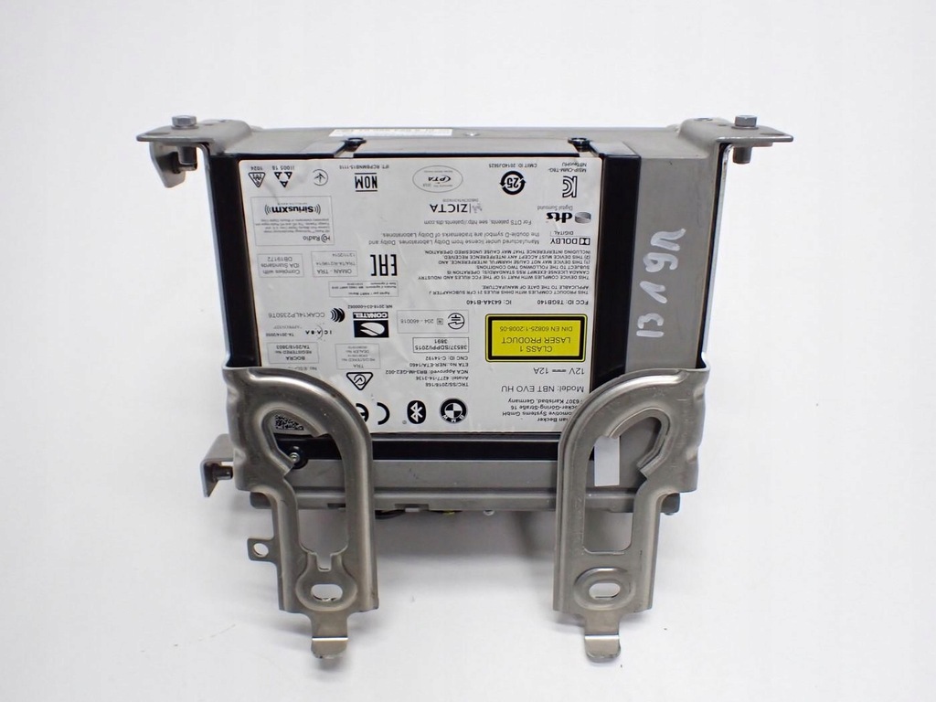 фото №9, Навигация navi радио заводская oryg harman 6842991 9824990 bmw i3 i01 19r