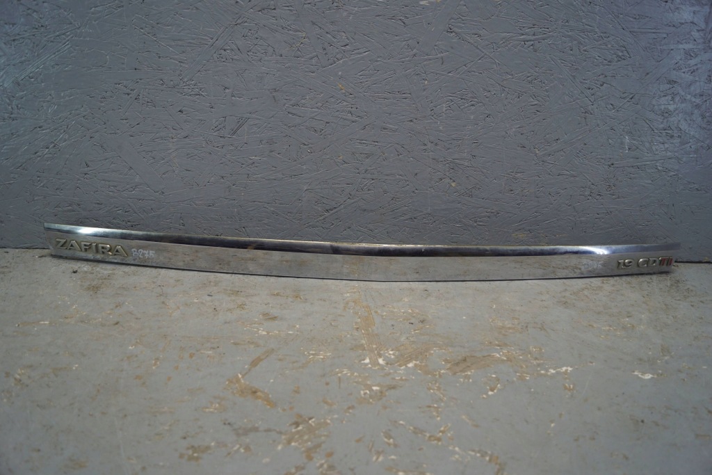 фото №1, Opel zafira b belnda крышки задняя b275