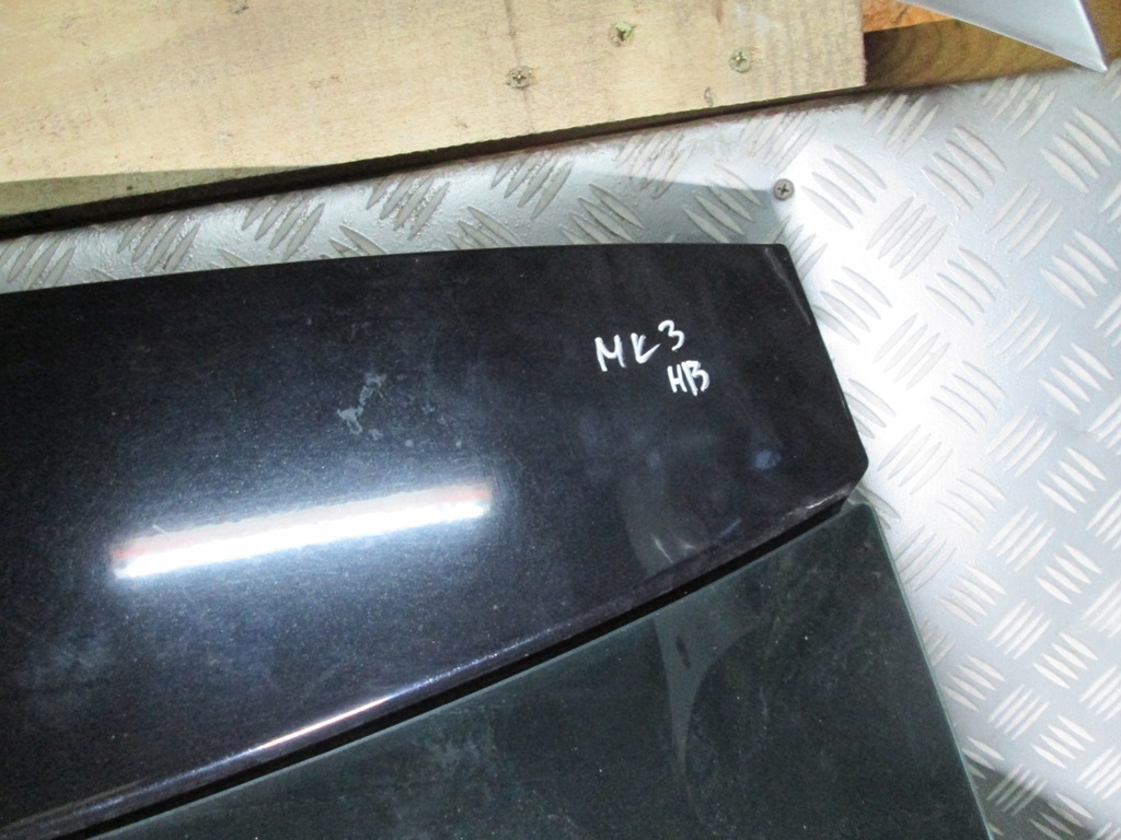 фото №6, Крышка багажника багажника задняя ford mondeo mk3 hb