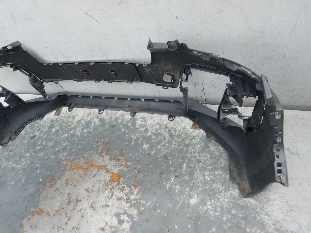 фото №13, Peugeot expert citroen jumpy 17- бампер передній перед