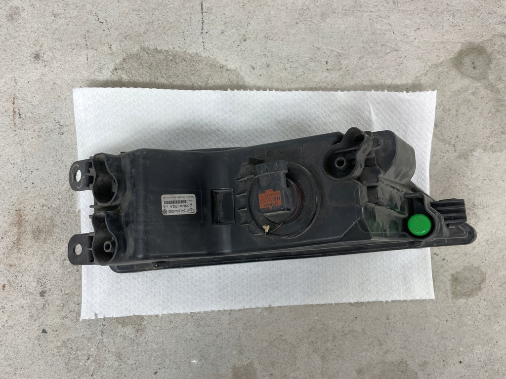 фото №8, Противотуманная фара правый перед передний vw tiguan ii 5na941700a